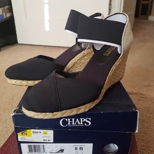 Platform summer espridillas